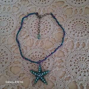Starfish Pendant Necklace